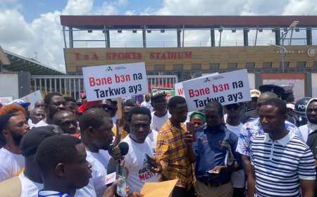 Tarkwa Youth Petition Authorities to Renew Gold Fields Mine Lease Before April 2027