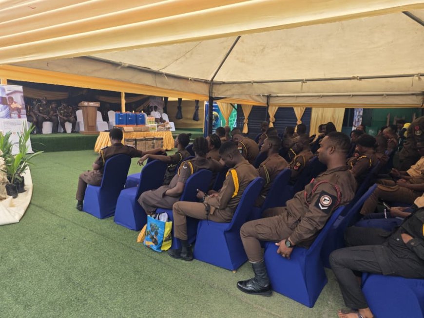 Gold Fields Ghana Foundation launches Prisons Agro-Support and Empowerment PASE) Project for the Tarkwa Prison Service