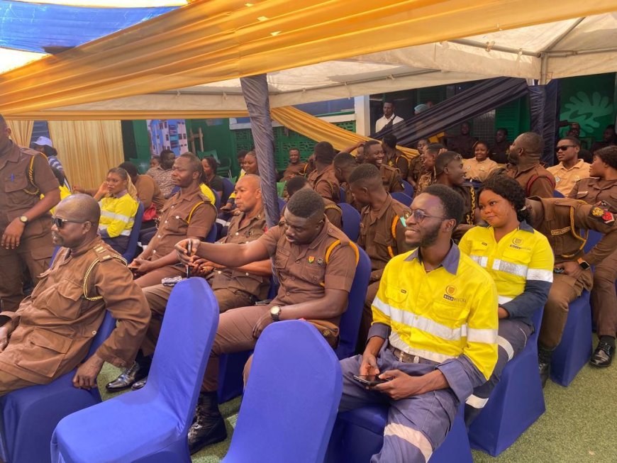 Gold Fields Ghana Foundation launches Prisons Agro-Support and Empowerment PASE) Project for the Tarkwa Prison Service