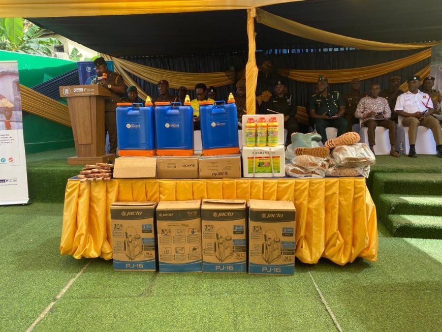Gold Fields Ghana Foundation launches Prisons Agro-Support and Empowerment PASE) Project for the Tarkwa Prison Service