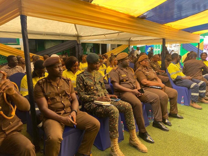 Gold Fields Ghana Foundation launches Prisons Agro-Support and Empowerment PASE) Project for the Tarkwa Prison Service