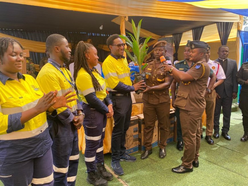 Gold Fields Ghana Foundation launches Prisons Agro-Support and Empowerment PASE) Project for the Tarkwa Prison Service