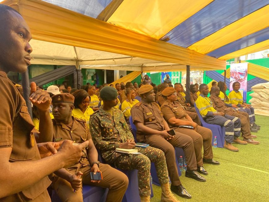 Gold Fields Ghana Foundation launches Prisons Agro-Support and Empowerment PASE) Project for the Tarkwa Prison Service