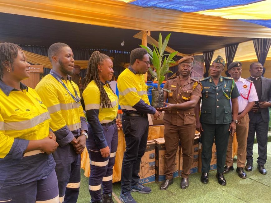 Gold Fields Ghana Foundation launches Prisons Agro-Support and Empowerment PASE) Project for the Tarkwa Prison Service