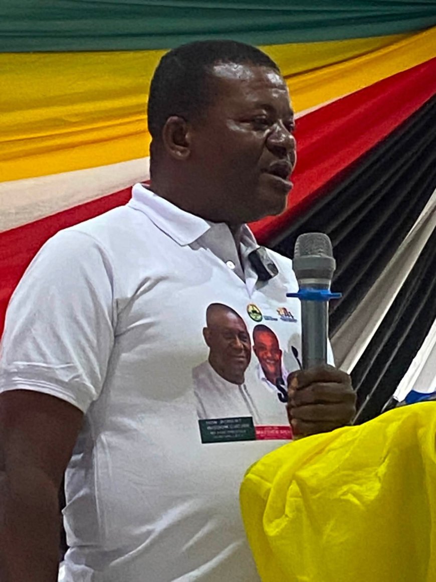 BREAKING THE CHAINS OF SUBSTANCE ABUSE: MP CAUTION GHANA'S YOUTH