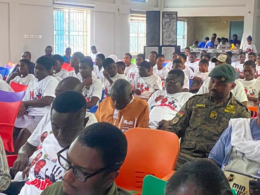 BREAKING THE CHAINS OF SUBSTANCE ABUSE: MP CAUTION GHANA'S YOUTH