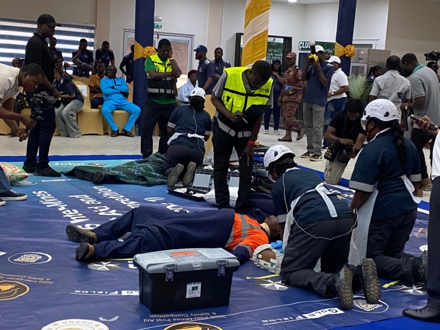 Gold Fields Ghana Tarkwa Mine Hosts Zone One 2026 Inter-Mine First Aid and Safety Competition