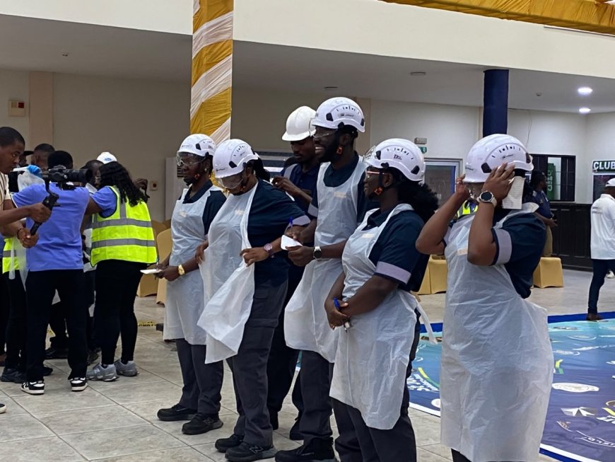 Gold Fields Ghana Tarkwa Mine Hosts Zone One 2026 Inter-Mine First Aid and Safety Competition