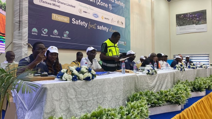Gold Fields Ghana Tarkwa Mine Hosts Zone One 2026 Inter-Mine First Aid and Safety Competition