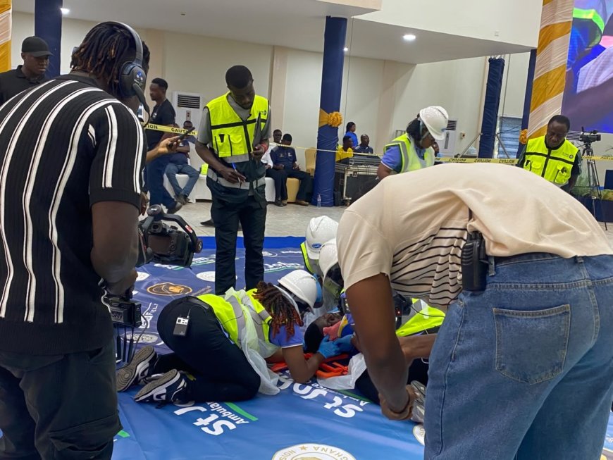 Gold Fields Ghana Tarkwa Mine Hosts Zone One 2026 Inter-Mine First Aid and Safety Competition
