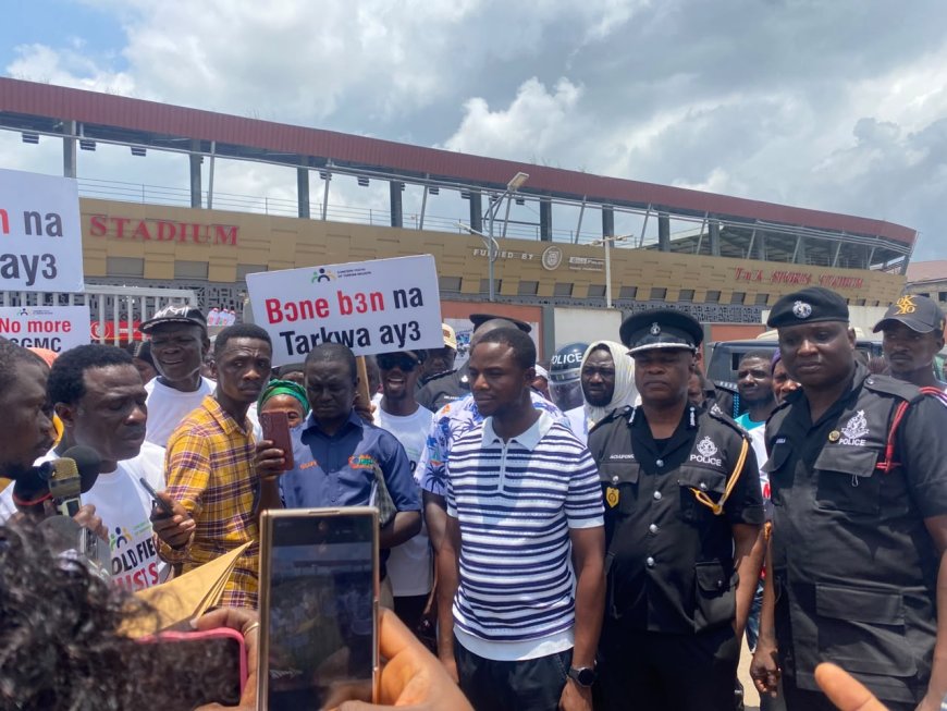 Tarkwa Youth Petition Authorities to Renew Gold Fields Mine Lease Before April 2027