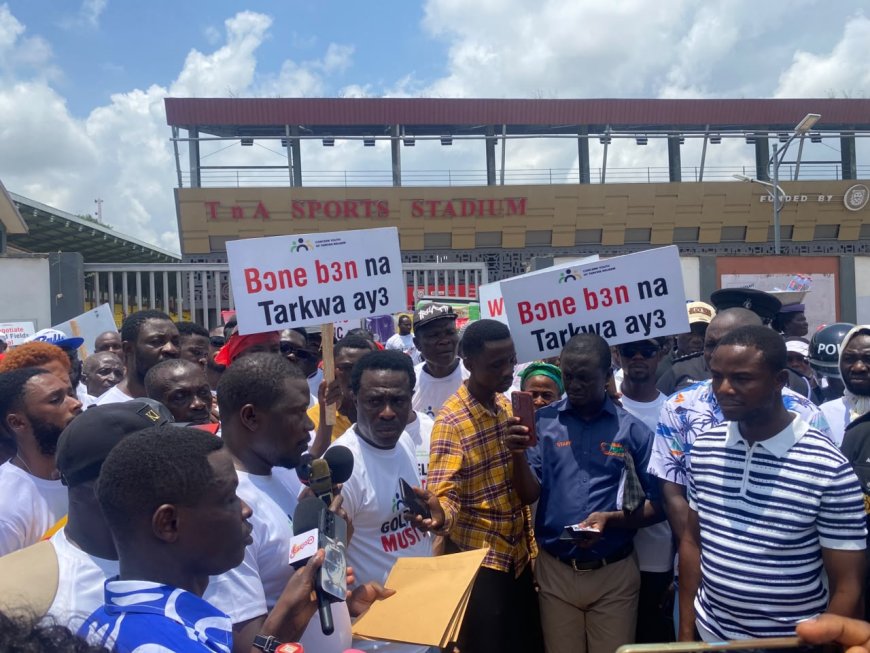 Tarkwa Youth Petition Authorities to Renew Gold Fields Mine Lease Before April 2027