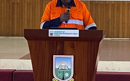 AngloGold Iduapriem and LiMAP Mentor UMaT Final-Year Students for Career Readiness