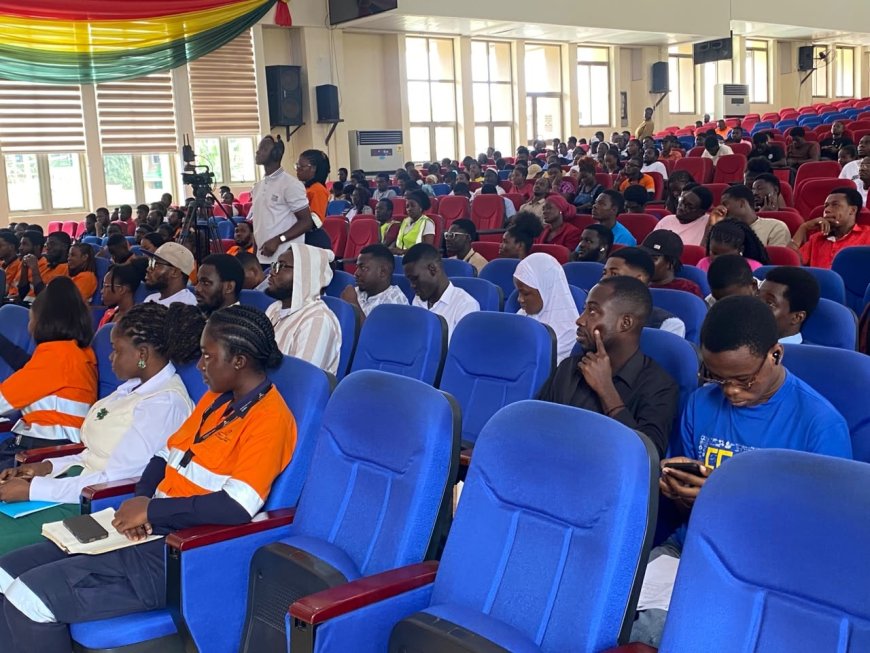 AngloGold Iduapriem and LiMAP Mentor UMaT Final-Year Students for Career Readiness