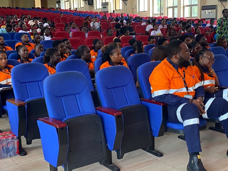 AngloGold Iduapriem and LiMAP Mentor UMaT Final-Year Students for Career Readiness