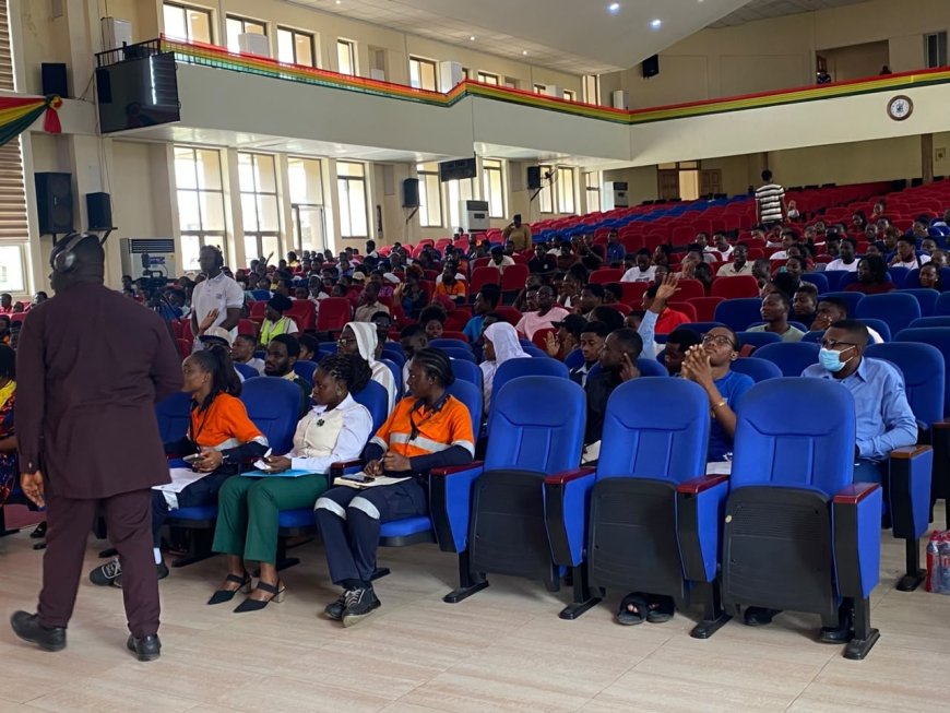 AngloGold Iduapriem and LiMAP Mentor UMaT Final-Year Students for Career Readiness