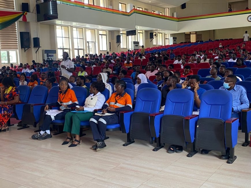 AngloGold Iduapriem and LiMAP Mentor UMaT Final-Year Students for Career Readiness