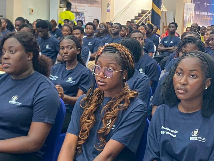 Gold Fields Ghana: The Gold Standard of Community Investment as 150 Students Receive Scholarships