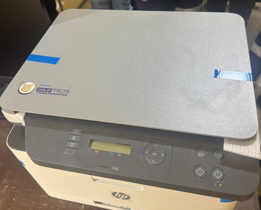 A New Dawn for Labour: Gold Fields Equips Tarkwa Labour Department with Modern Equipment