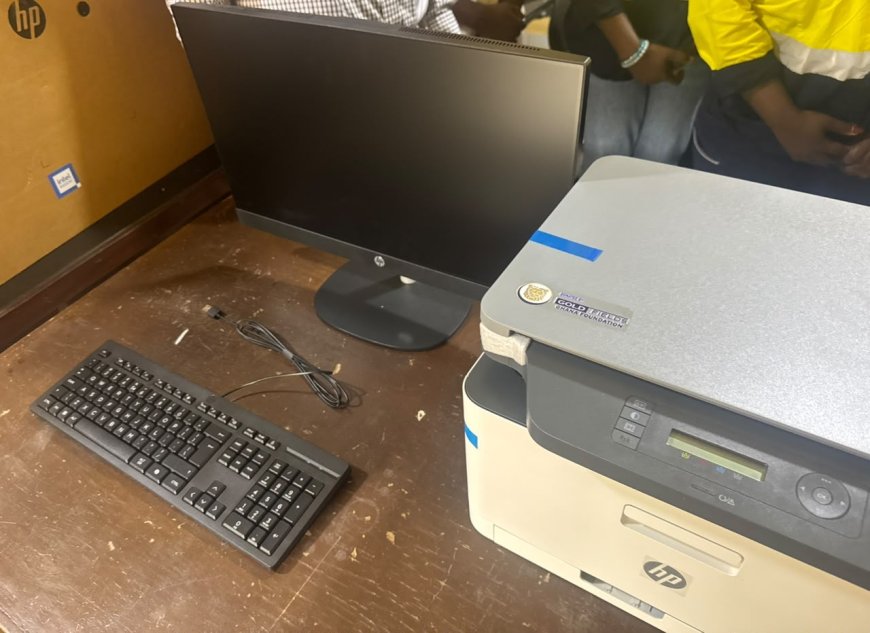 A New Dawn for Labour: Gold Fields Equips Tarkwa Labour Department with Modern Equipment