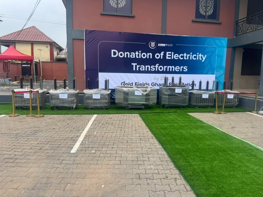 Gold Fields intervention targets power challenges in mining communities