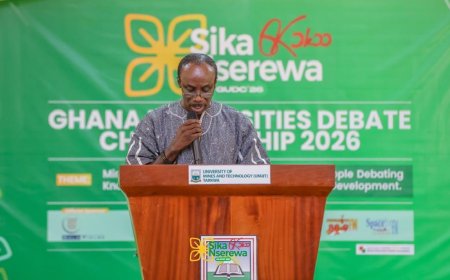 UMaT Dean of students Urges Students to Make University Years a Foundation for Leadership and Service