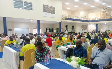 Gold Fields Tarkwa Mine hosts over 300 suppliers in its 3rd Suppliers Conference