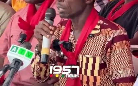 Dome-Kwabenya Primary Dispute: “The Injustice Must End Before 2028” — Aggrieved Aspirant Demands Fresh Elections