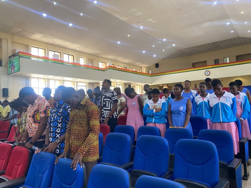 UMaT Dean of students Urges Students to Make University Years a Foundation for Leadership and Service