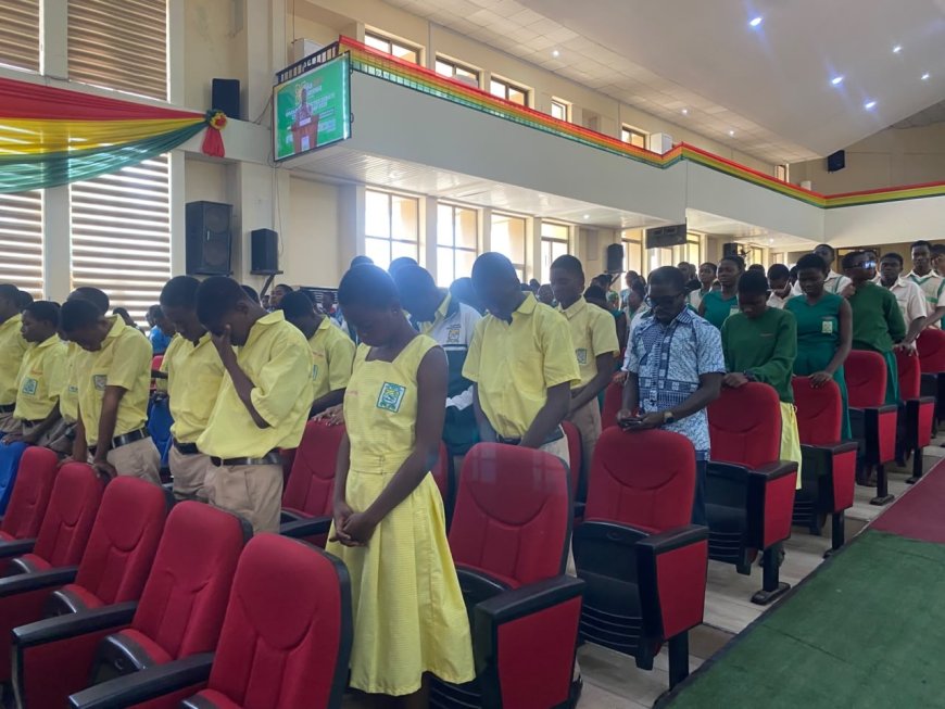 UMaT Dean of students Urges Students to Make University Years a Foundation for Leadership and Service