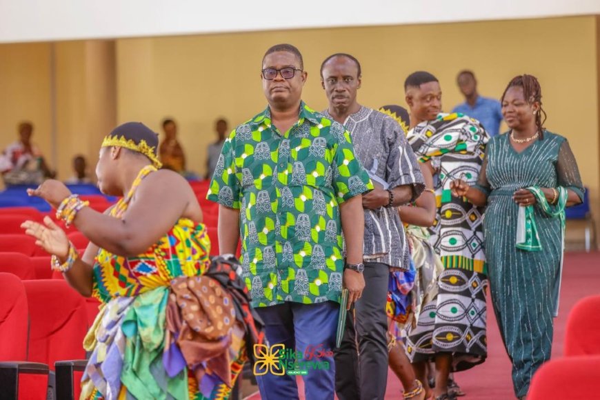 UMaT Dean of students Urges Students to Make University Years a Foundation for Leadership and Service