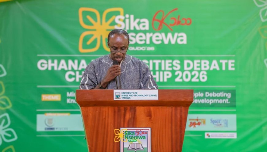 UMaT Dean of students Urges Students to Make University Years a Foundation for Leadership and Service