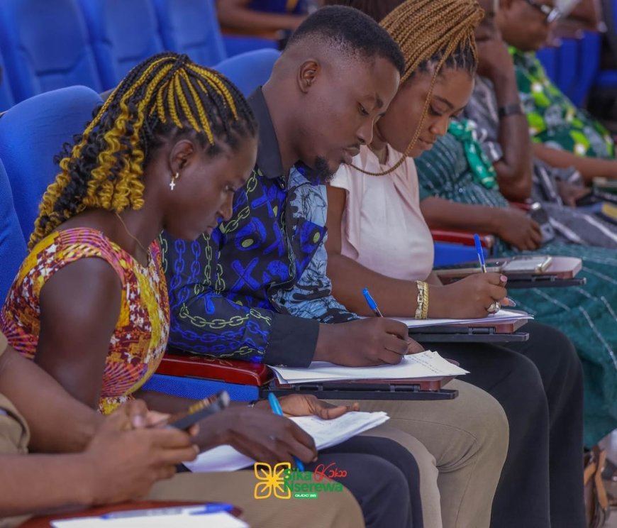 UMaT Dean of students Urges Students to Make University Years a Foundation for Leadership and Service