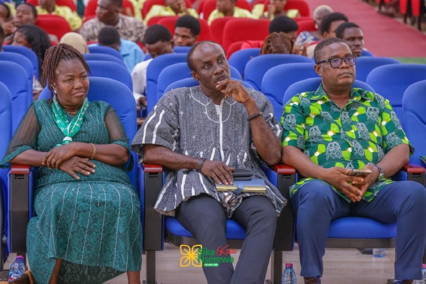 UMaT Dean of students Urges Students to Make University Years a Foundation for Leadership and Service