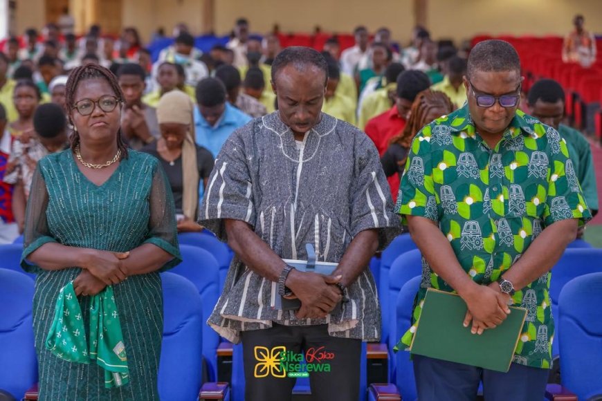 UMaT Dean of students Urges Students to Make University Years a Foundation for Leadership and Service
