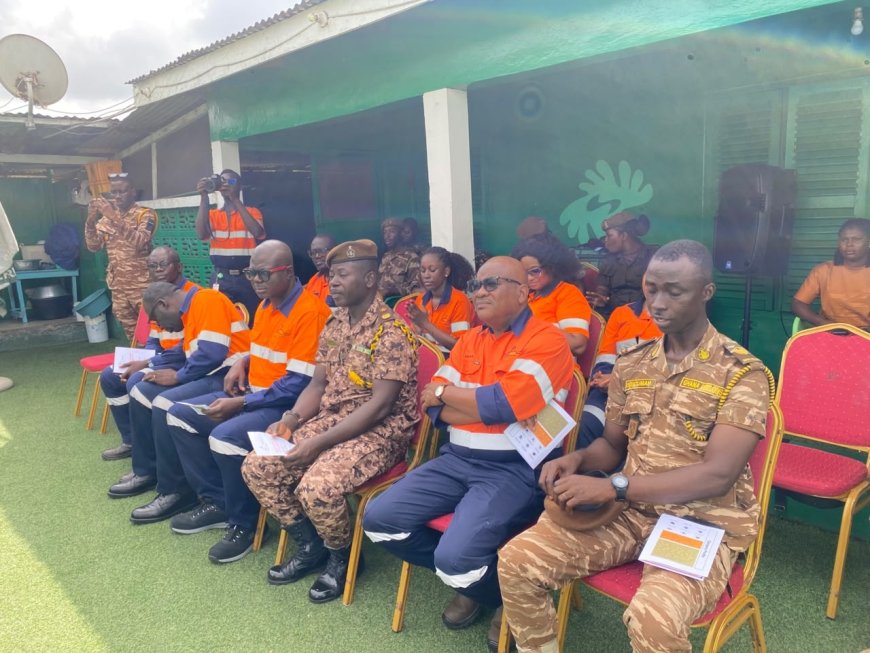 Anglogold Iduapriem Mine proposes partnership with Tarkwa Prisons Service to sew workers' attire