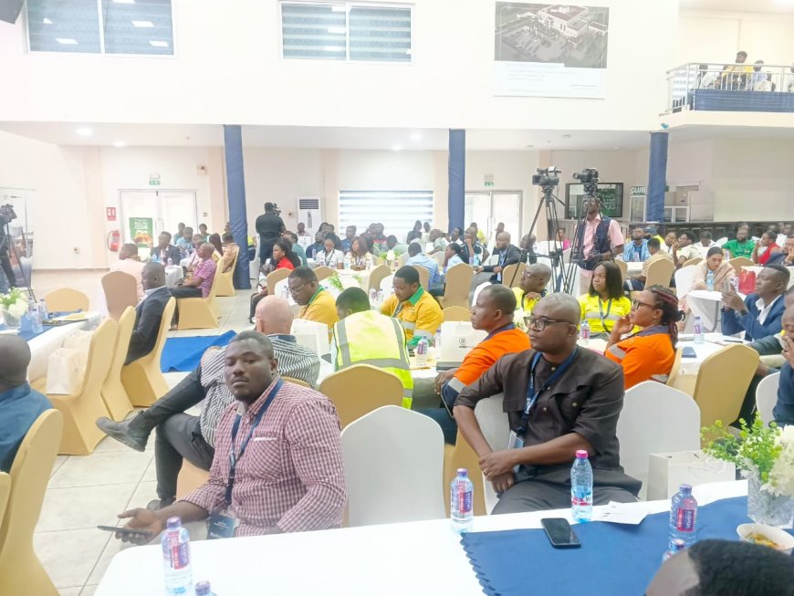 Gold Fields Tarkwa Mine hosts over 300 suppliers in its 3rd Suppliers Conference