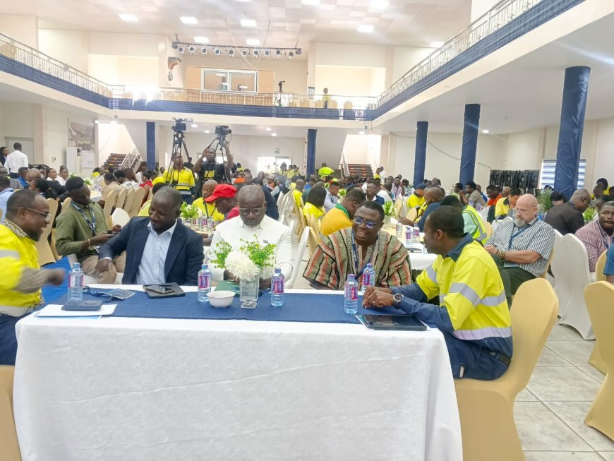 Gold Fields Tarkwa Mine hosts over 300 suppliers in its 3rd Suppliers Conference