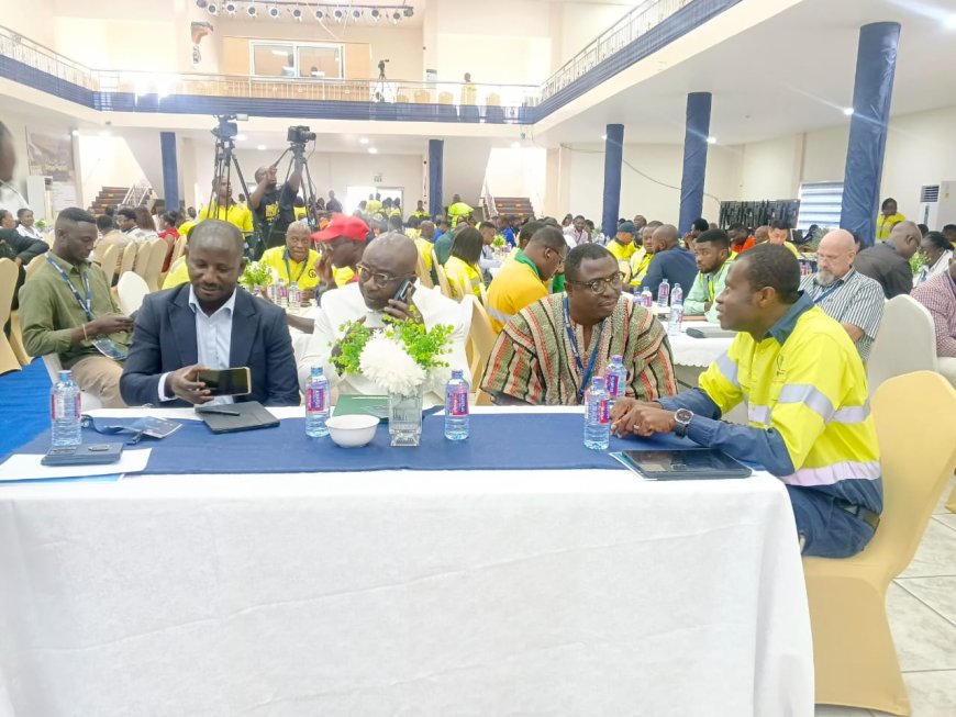 Gold Fields Tarkwa Mine hosts over 300 suppliers in its 3rd Suppliers Conference