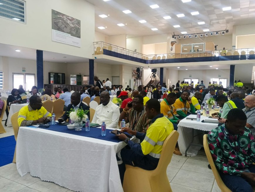 Gold Fields Tarkwa Mine hosts over 300 suppliers in its 3rd Suppliers Conference