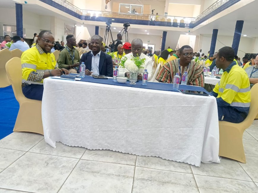 Gold Fields Tarkwa Mine hosts over 300 suppliers in its 3rd Suppliers Conference