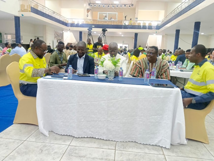 Gold Fields Tarkwa Mine hosts over 300 suppliers in its 3rd Suppliers Conference