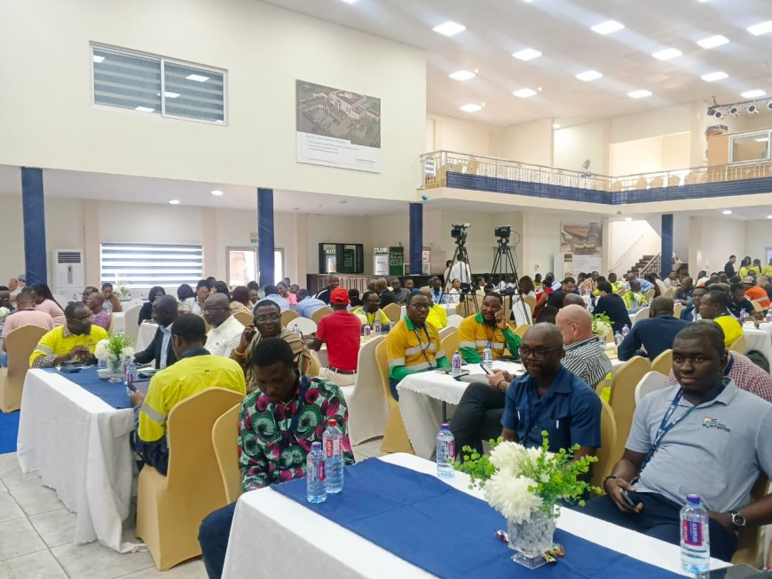 Gold Fields Tarkwa Mine hosts over 300 suppliers in its 3rd Suppliers Conference