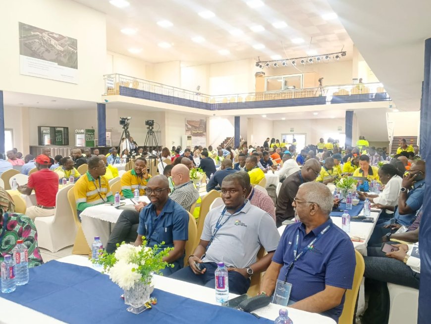 Gold Fields Tarkwa Mine hosts over 300 suppliers in its 3rd Suppliers Conference